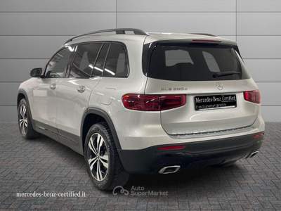 Mercedes-Benz Classe GLB  - glb 200 d progressive advanced plus auto Argento usata Montecosaro