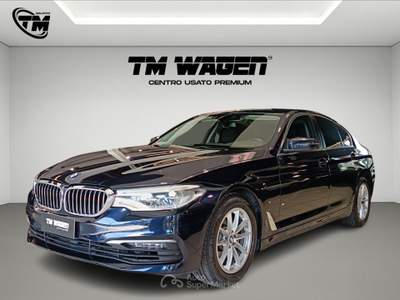 BMW Serie 5 520d - 520d xdrive business Blu/Azzurro usata Firenze BMW Serie 5 520d - 520d xdrive business Blu/Azzurro usata Firenze