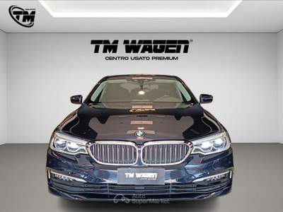 BMW Serie 5 520d  - 520d xdrive business Blu/Azzurro usata Firenze