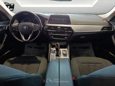 BMW Serie 5 520d  - 520d xdrive business Blu/Azzurro usata Firenze