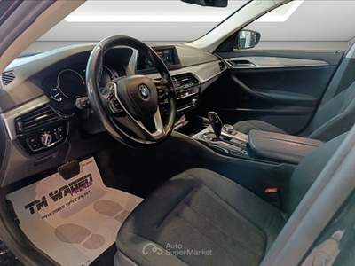 BMW Serie 5 520d  - 520d xdrive business Blu/Azzurro usata Firenze