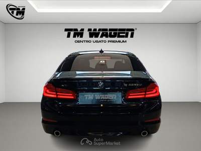 BMW Serie 5 520d  - 520d xdrive business Blu/Azzurro usata Firenze