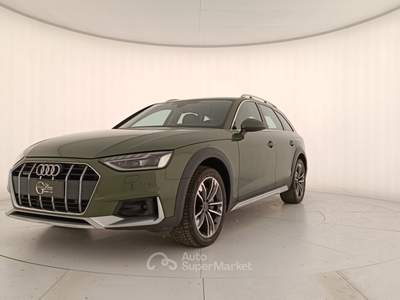Audi A4  -  - a4 allroad 40 2.0 tdi mhev ident Verde usata Rivoli