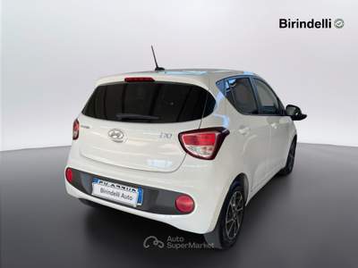 Hyundai i10  - i10 1.0 mpi tech Bianco usata Vinci