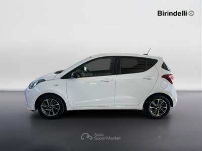 Hyundai i10  - i10 1.0 mpi tech Bianco usata Vinci