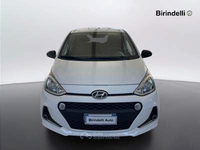 Hyundai i10  - i10 1.0 mpi tech Bianco usata Vinci