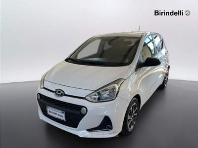 Hyundai i10  - i10 1.0 mpi tech Bianco usata Vinci