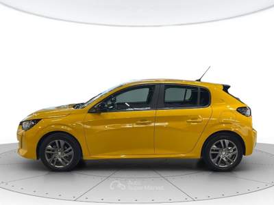 Peugeot 208 1.2 puretech 75cv active pack Giallo usata Verona