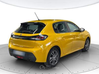 Peugeot 208 1.2 puretech 75cv active pack Giallo usata Verona