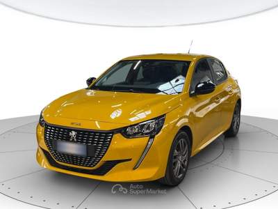 Peugeot 208 1.2 puretech 75cv active pack Giallo usata Verona