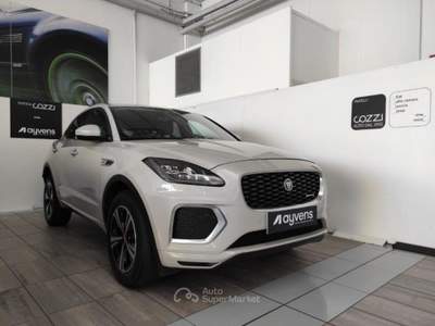 Jaguar E-Pace  - e-pace 2.0d i4 163 cv awd auto r-dynamic Grigio usata LEGNANO