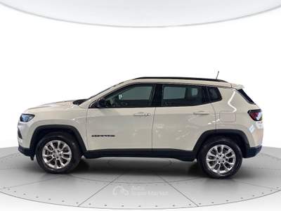 Jeep Compass Compass 1.3 turbo t4 phev business 4xe auto Bianco usata San Zeno Naviglio