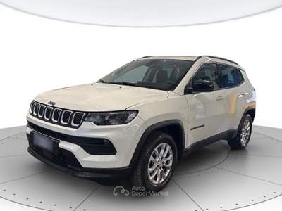 Jeep Compass Compass 1.3 turbo t4 phev business 4xe auto Bianco usata San Zeno Naviglio