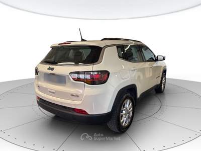 Jeep Compass Compass 1.3 turbo t4 phev business 4xe auto Bianco usata San Zeno Naviglio