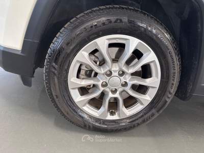 Jeep Compass Compass 1.3 turbo t4 phev business 4xe auto Bianco usata San Zeno Naviglio