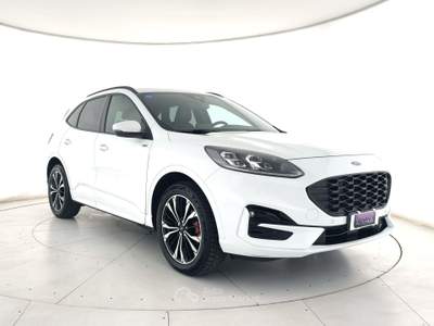 Ford Kuga Kuga 2.5 phev st-line x 2wd 225cv cvt camera+c.19" Bianco usata Ghedi