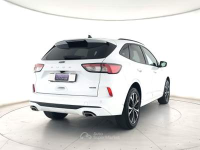 Ford Kuga Kuga 2.5 phev st-line x 2wd 225cv cvt camera+c.19" Bianco usata Ghedi