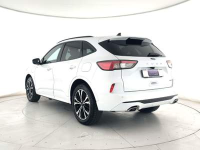 Ford Kuga Kuga 2.5 phev st-line x 2wd 225cv cvt camera+c.19" Bianco usata Ghedi
