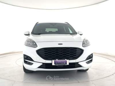 Ford Kuga Kuga 2.5 phev st-line x 2wd 225cv cvt camera+c.19" Bianco usata Ghedi