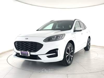 Ford Kuga Kuga 2.5 phev st-line x 2wd 225cv cvt camera+c.19" Bianco usata Ghedi