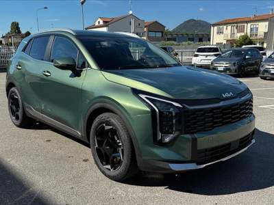 Kia Sportage Sportage 1.6 t-gdi gpl style mt Verde usata Rovigo