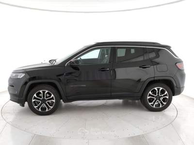 Jeep Compass Compass 1.3 turbo t4 phev business plus 4xe auto Nero usata Legnago