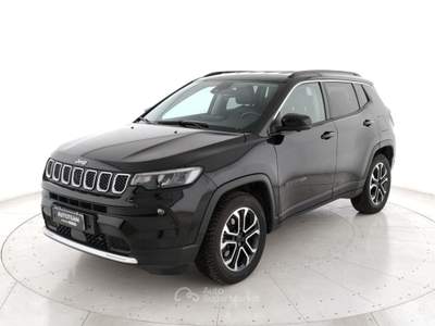 Jeep Compass Compass 1.3 turbo t4 phev business plus 4xe auto Nero usata Legnago