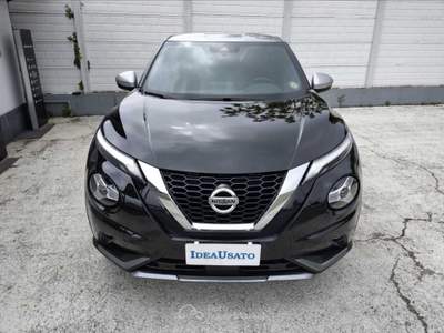 Nissan Juke  - juke 1.0 dig-t n-design 114cv dct Nero usata Cuneo