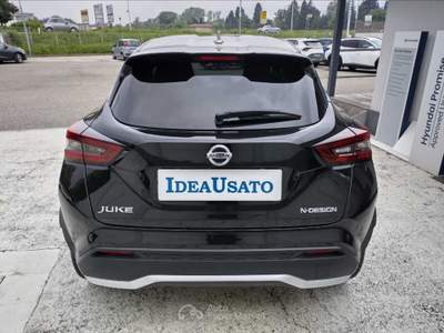Nissan Juke  - juke 1.0 dig-t n-design 114cv dct Nero usata Cuneo