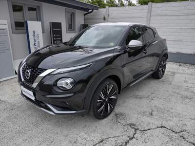 Nissan Juke  - juke 1.0 dig-t n-design 114cv dct Nero usata Cuneo