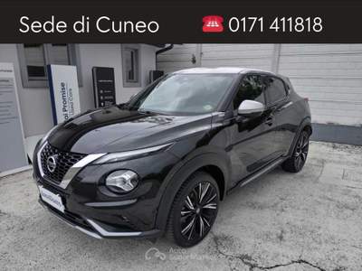 Nissan Juke  - juke 1.0 dig-t n-design 114cv dct Nero usata Cuneo