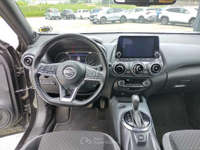 Nissan Juke  - juke 1.0 dig-t n-design 114cv dct Nero usata Cuneo
