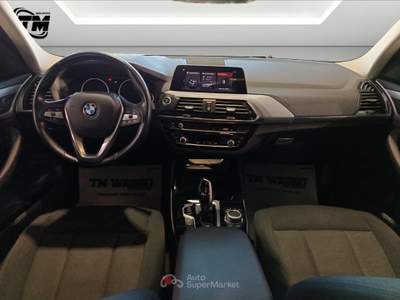 BMW X3 X3(g01/f97) - x3 xdrive20d 48v business advantage Blu/Azzurro usata Firenze