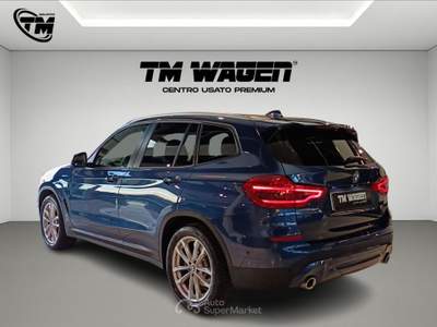 BMW X3 X3(g01/f97) - x3 xdrive20d 48v business advantage Blu/Azzurro usata Firenze