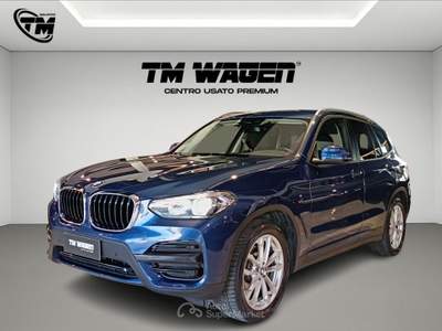 BMW X3 X3(g01/f97) - x3 xdrive20d 48v business advantage Blu/Azzurro usata Firenze