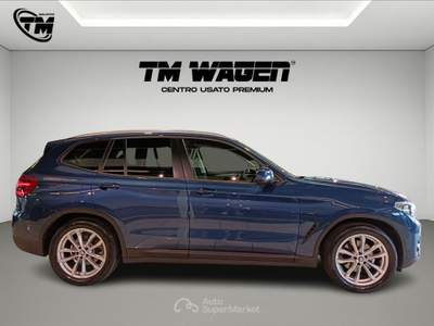 BMW X3 X3(g01/f97) - x3 xdrive20d 48v business advantage Blu/Azzurro usata Firenze
