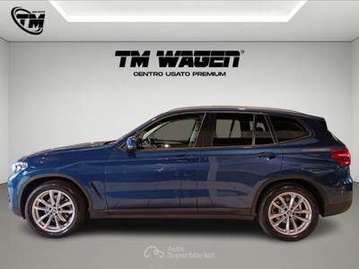 BMW X3 X3(g01/f97) - x3 xdrive20d 48v business advantage Blu/Azzurro usata Firenze
