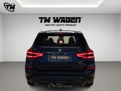 BMW X3 X3(g01/f97) - x3 xdrive20d 48v business advantage Blu/Azzurro usata Firenze