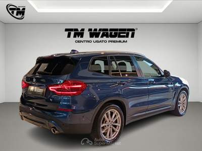 BMW X3 X3(g01/f97) - x3 xdrive20d 48v business advantage Blu/Azzurro usata Firenze