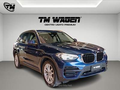 BMW X3 X3(g01/f97) - x3 xdrive20d 48v business advantage Blu/Azzurro usata Firenze