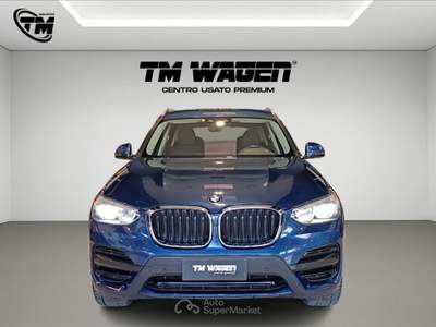 BMW X3 X3(g01/f97) - x3 xdrive20d 48v business advantage Blu/Azzurro usata Firenze