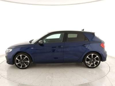 Audi A1 A1 sportback 30 1.0 tfsi identity black 116cv s-tronic Blu/Azzurro usata San Vendemiano