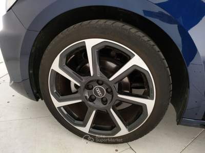 Audi A1 A1 sportback 30 1.0 tfsi identity black 116cv s-tronic Blu/Azzurro usata San Vendemiano