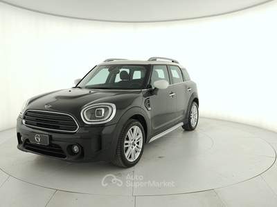 MINI Clubman  - mini countryman 2.0 cooper d classic auto Nero usata Rivoli