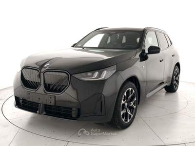 BMW X3 X3 xdrive 20d msport pro auto Nero usata Porto Mantovano
