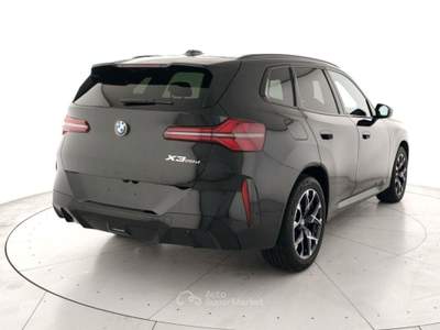BMW X3 X3 xdrive 20d msport pro auto Nero usata Porto Mantovano