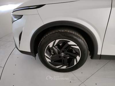 Nissan Qashqai  - qashqai 1.3 mhev n-connecta 2wd 158cv xtronic Bianco usata Carpi
