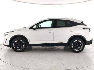 Nissan Qashqai  - qashqai 1.3 mhev n-connecta 2wd 158cv xtronic Bianco usata Carpi