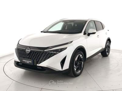 Nissan Qashqai  - qashqai 1.3 mhev n-connecta 2wd 158cv xtronic Bianco usata Carpi