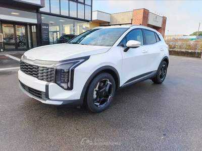 Kia Sportage Sportage 1.6 t-gdi gpl style mt Bianco usata Legnago